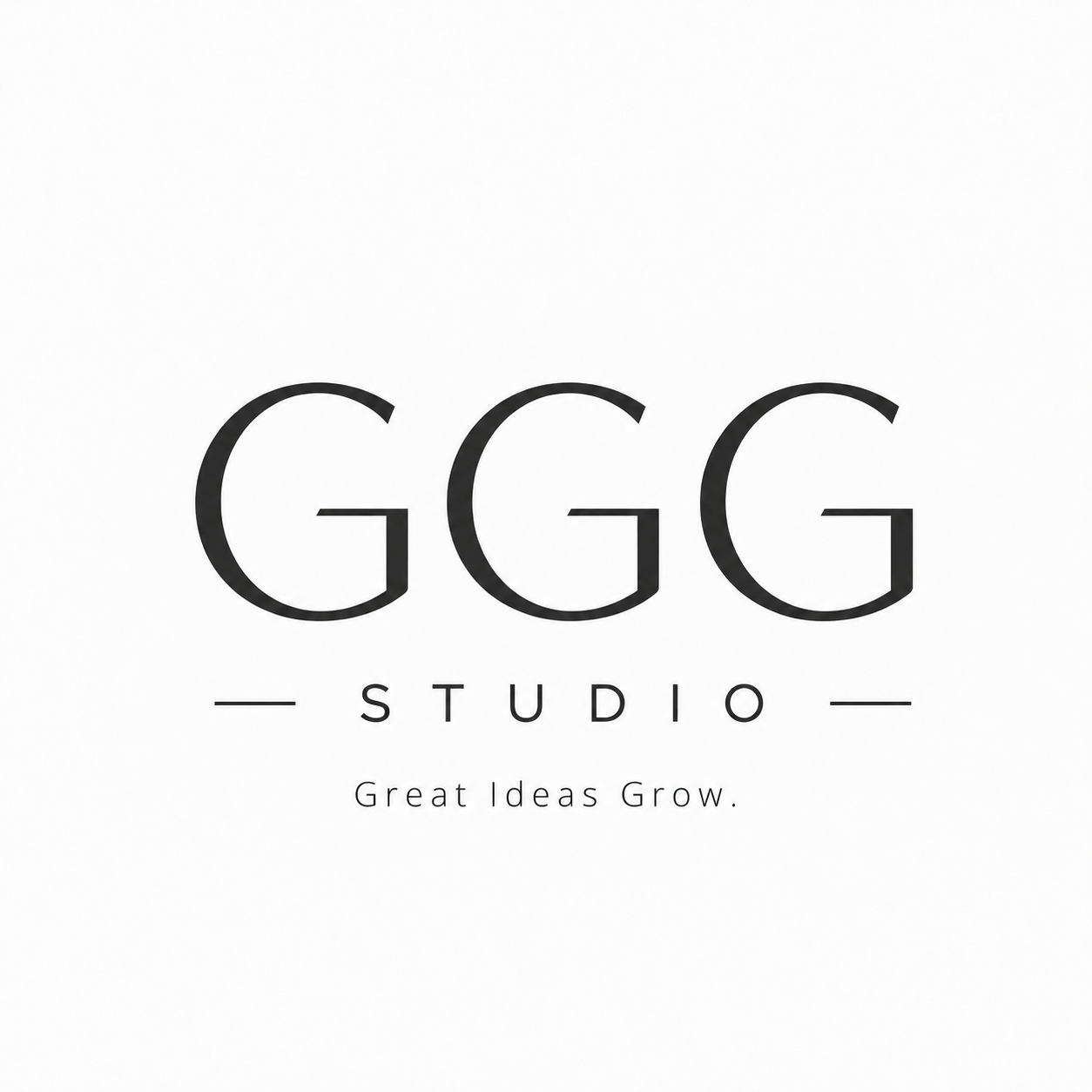 GGG Studio — Great Ideas Grow.